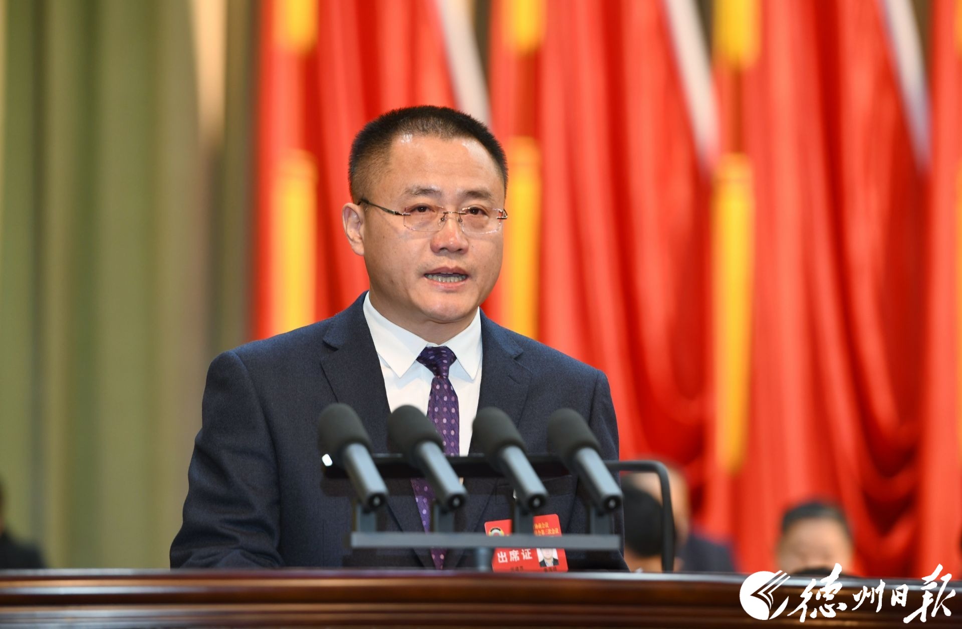 政协委员大会发言民建德州市委秘书长市政协法制委副主任兼鲁海峰建立