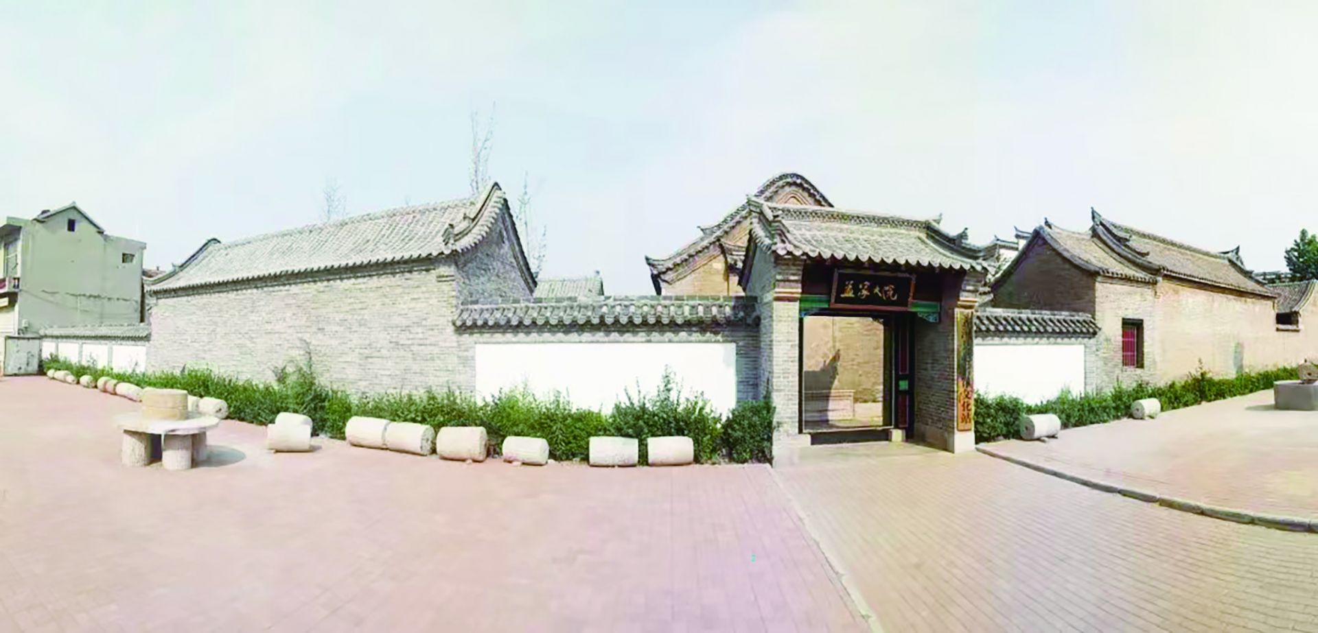 齐河县赵官镇北一村乡村博物馆传承红色基因