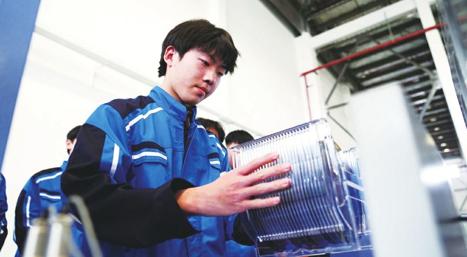 校企育人双向奔赴山东四方技师学院与京隆科技合作课程开课