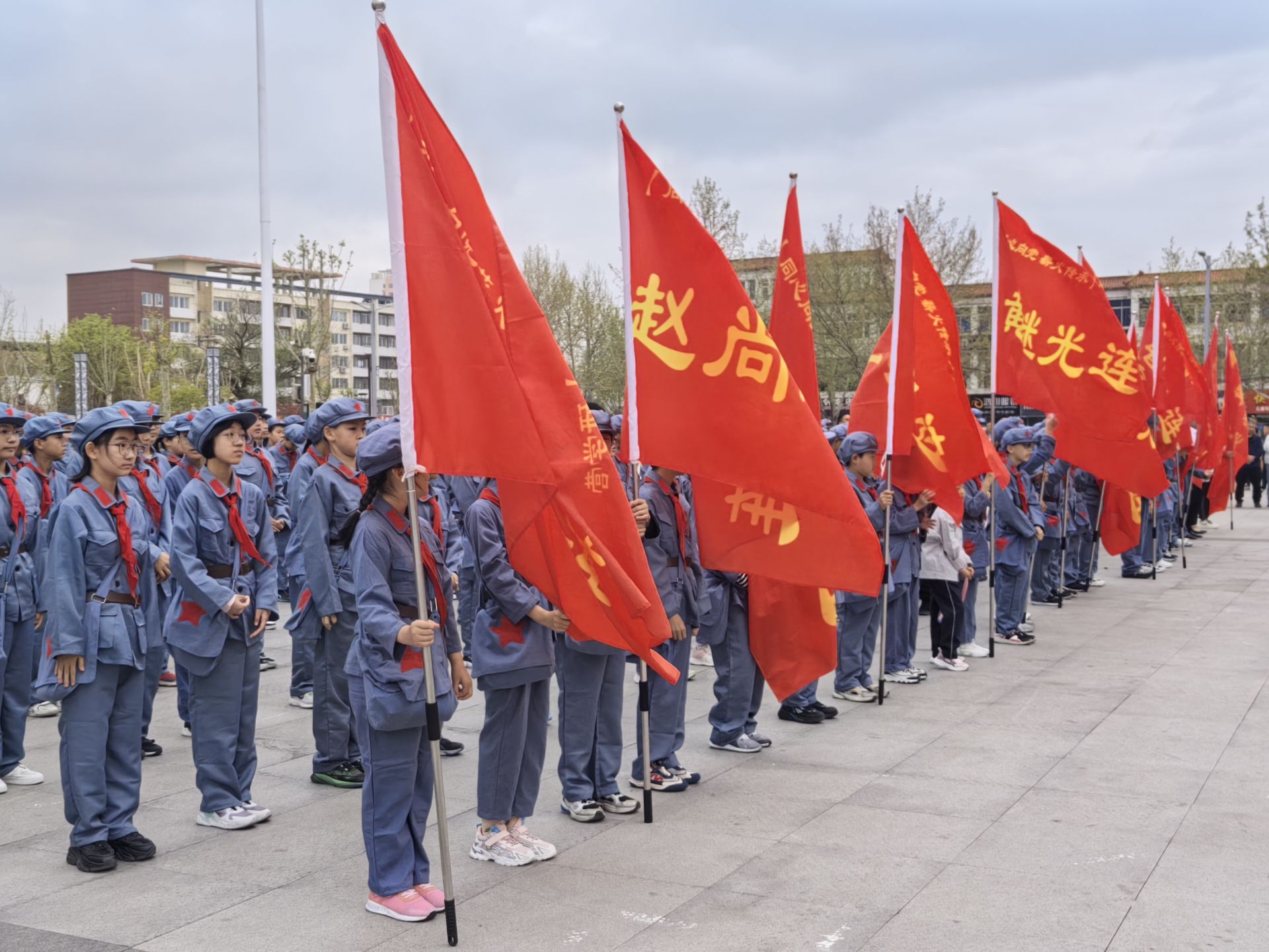 "同心向党·薪火相传"红色研学乐陵行活动启动_德州24小时