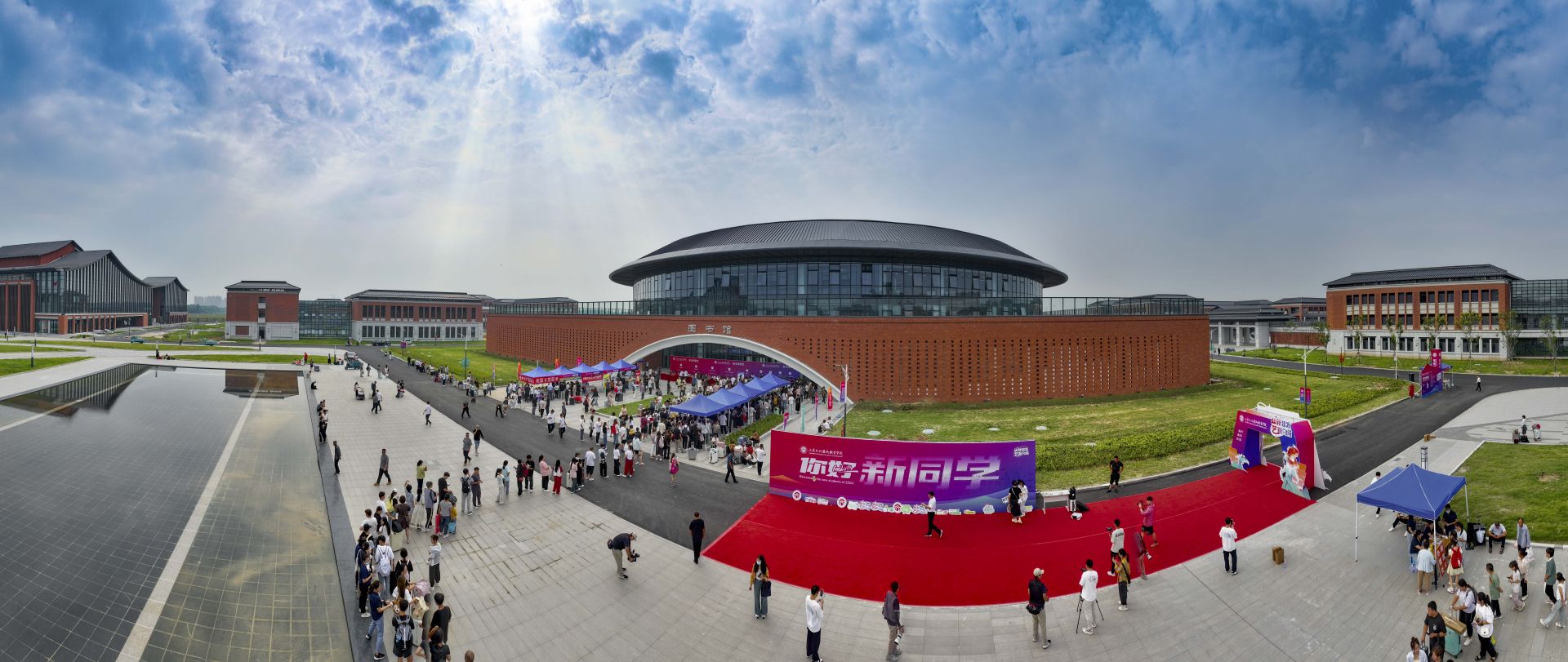 齐河县首所省属公办艺术院校 | 山东文化艺术职业学院首批新生入学