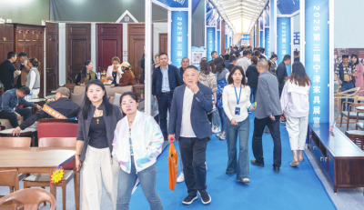 聚焦抓项目扩投资促消费 | 2025宁津第三届家具展览会开幕 “三大升级”赋能品牌价值